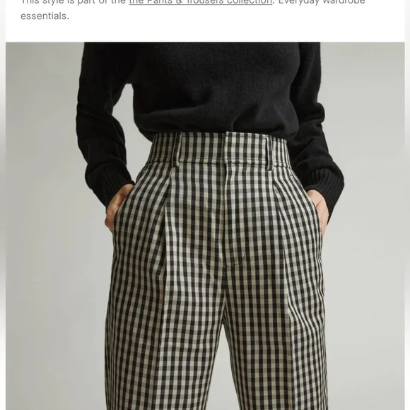 Everlane High Waisted Trouser - Picture 3 of 14